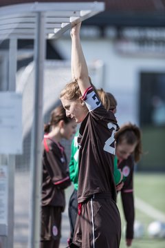 Bild 13 - wBJ St. Pauli - Walddoerfer : Ergebnis: 1:11